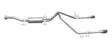 Gibson 15-19 Chevrolet Colorado LT 2.5L 2.25in Cat-Back Dual Split Exhaust - Stainless.