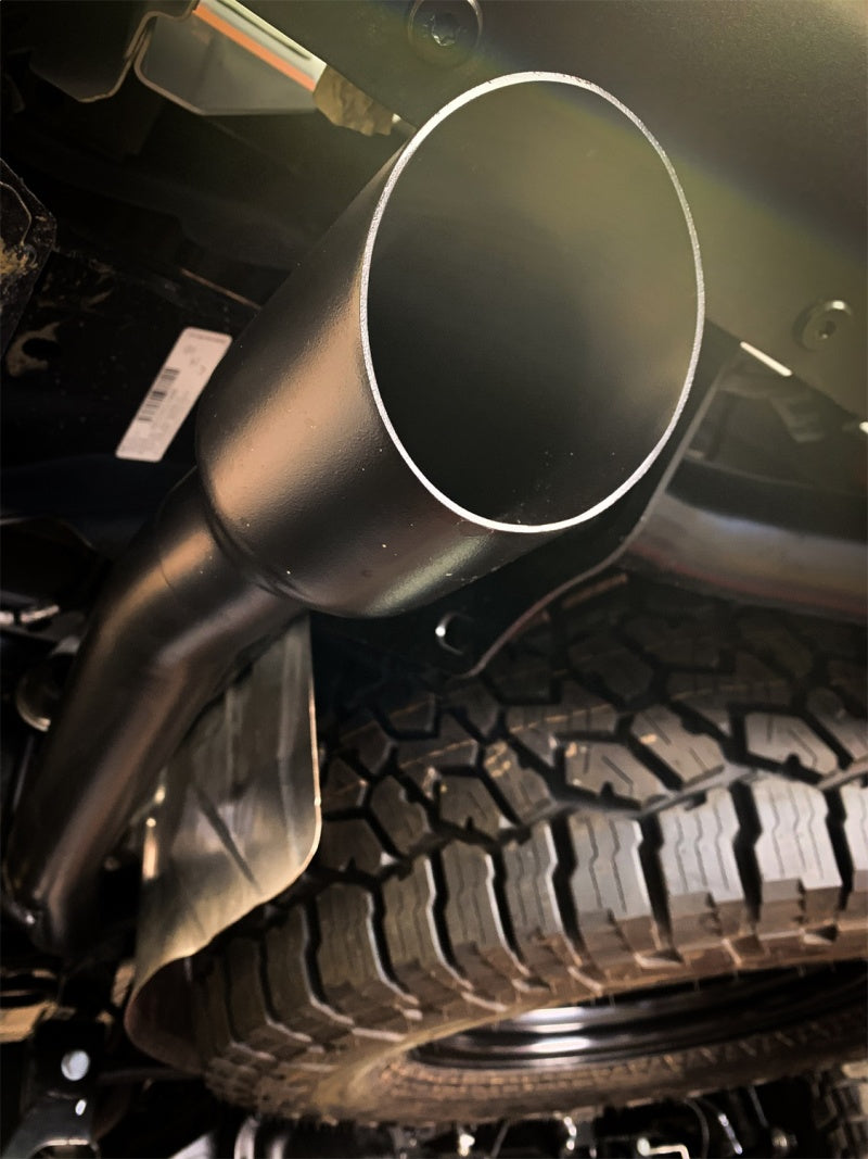MBRP 2020 Jeep Gladiator 3.6L 2.5in Dual Rear Exit Cat Back Exhaust Aluminized.