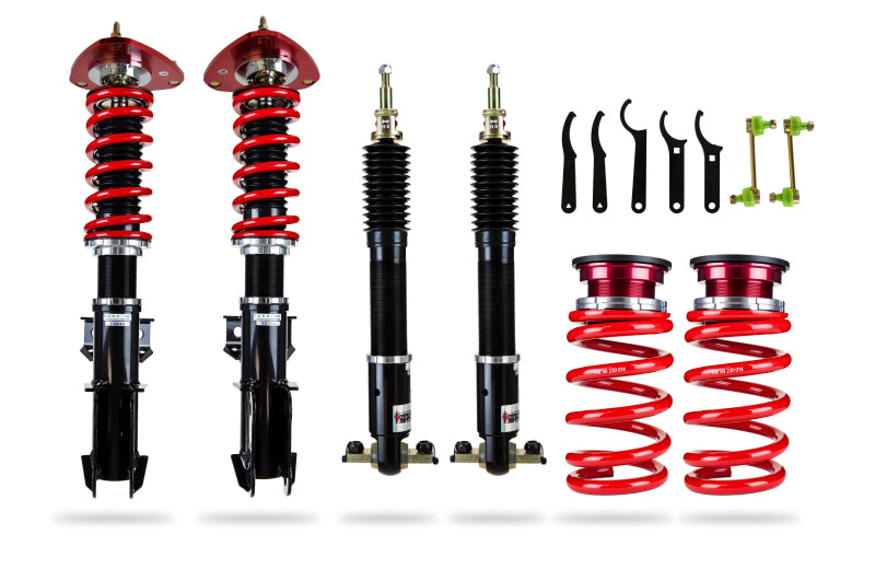 Pedders Extreme Xa Coilover Kit 2015+ Ford Mustang S550 Includes Plates.