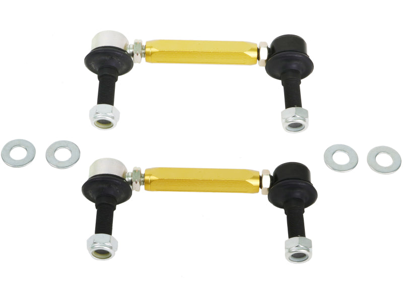 Whiteline Universal (25mm - 30mm) Adjustable Heavy Duty Ball Joints Sway Bar Link.