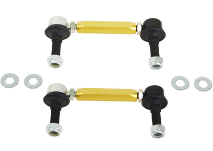 Whiteline Universal (25mm - 30mm) Adjustable Heavy Duty Ball Joints Sway Bar Link.