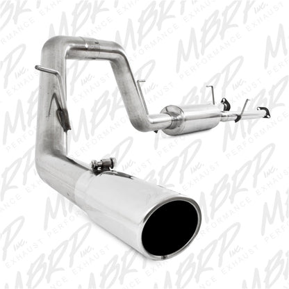 MBRP 2009-2010 Toyota Tundra 5.7L EC-Std. & SB/CC-SB Cat Back Single Side.