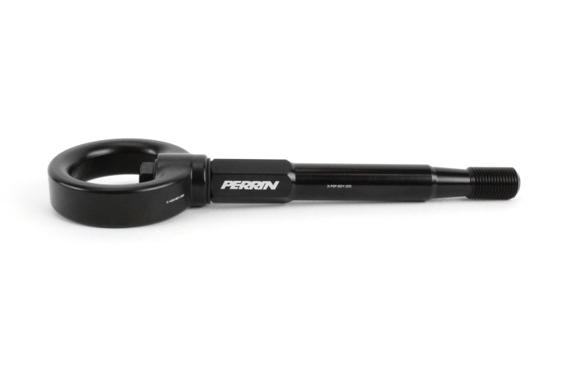 Perrin Tow Hook Kit - Front 2018+ Subaru WRX/STI - Flat Black.