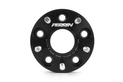 Perrin 17-18 Honda Civic Si 64.1mm Hub 5x114.3 20mm Wheel Spacers (One Pair).