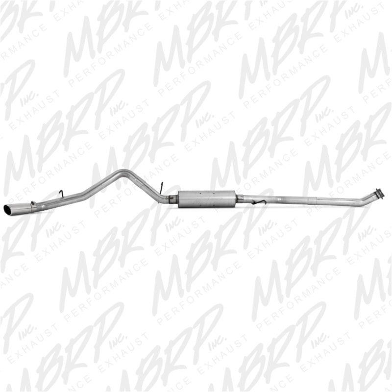 MBRP 2003-2007 Chev/GMC 1500 Classic 4.8/5.3L EC/CC-SB Cat Back Single Side.