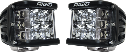 Rigid Industries D-SS - Spot - Set of 2 - Black Housing.