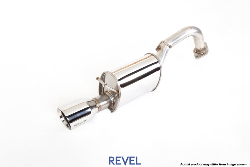 Revel Medallion Touring-S Catback Exhaust - Axle-Back 07-11 Toyota Yaris Hatchback.