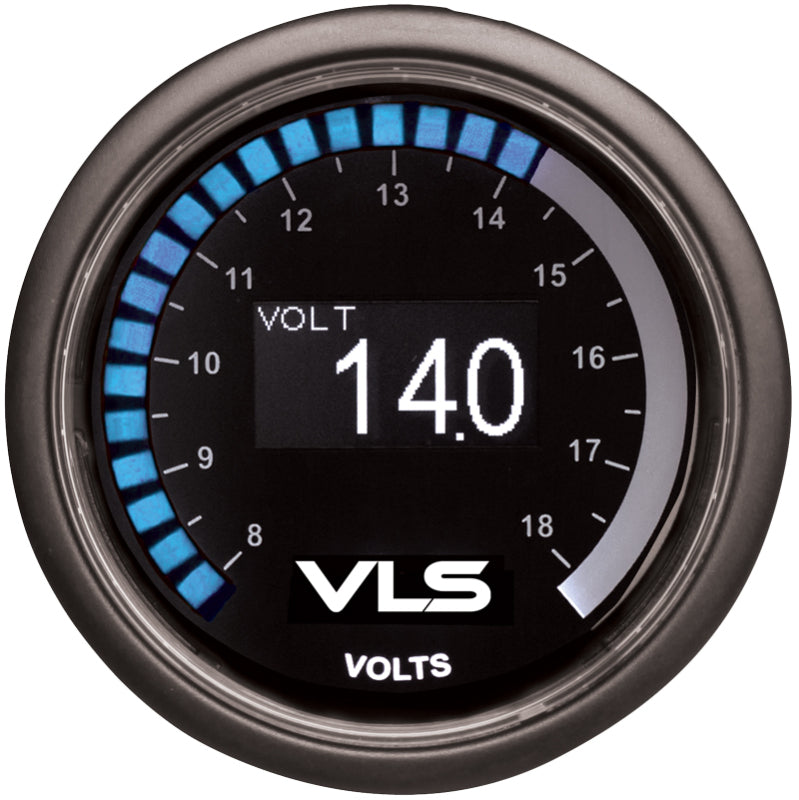 Revel VLS 52mm Voltage Gauge.