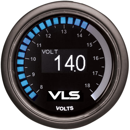 Revel VLS 52mm Voltage Gauge.