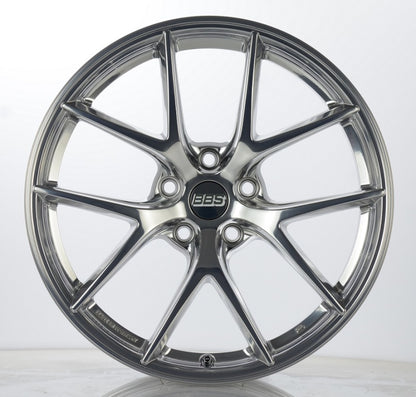 BBS CI-R 19x9 5x120 ET44 Ceramic Polished Wheel