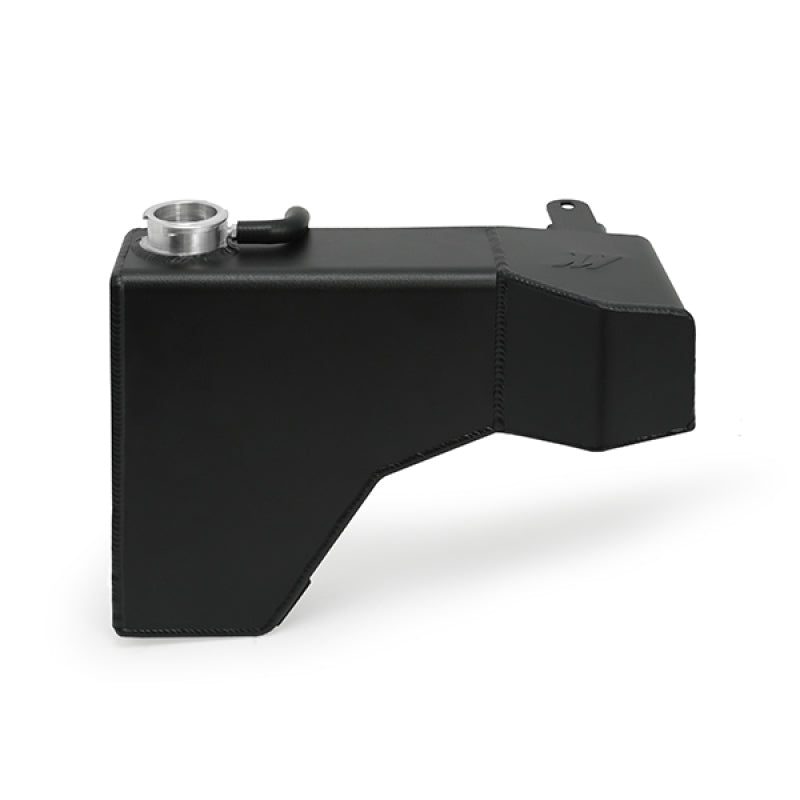 Mishimoto 2011+ Dodge Charger/Challenger / Chrysler 300C Alum Expansion Tank - Micro-Wrinkle Black.