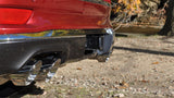 Corsa 14-16 Jeep Grand Cherokee Summit Edition Polished 2.5in Dual Rear Exit Cat-Back Exhaust.
