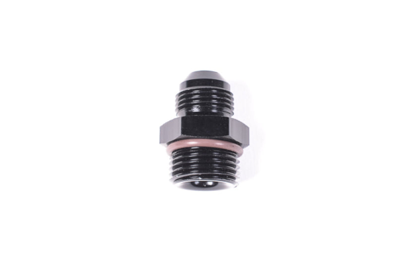 Radium Engineering 10AN to 8AN Male Fitting - Black.