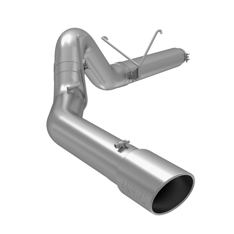 MBRP 10-12 Dodge 2500/3500 Cummins 6.7L 5in Filter Back Single Side T409 Exhaust System.