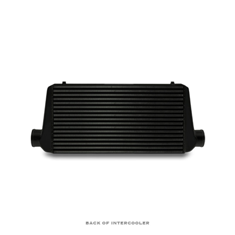 Mishimoto Universal Black S Line Intercooler Overall Size: 31x12x3 Core Size: 23x12x3 Inlet / Outlet.