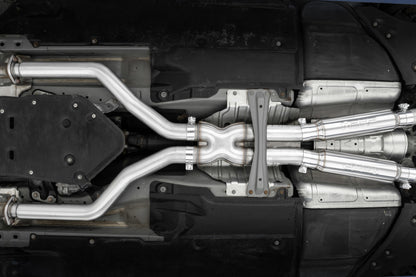 MBRP T304 Street Catback Exhaust - Polished Tips | S4405304