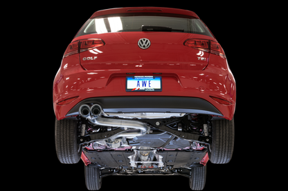AWE Tuning Touring Catback Exhaust - Chrome 90MM Tips | 3015-22052