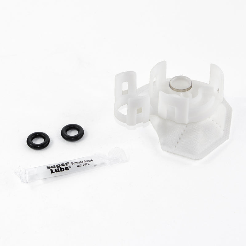 DeatschWerks 08-15 Mitsubishi Evo X, 06-13 MazdaSpeed 3/6 DW65c Fuel Pump Set Up Kit.