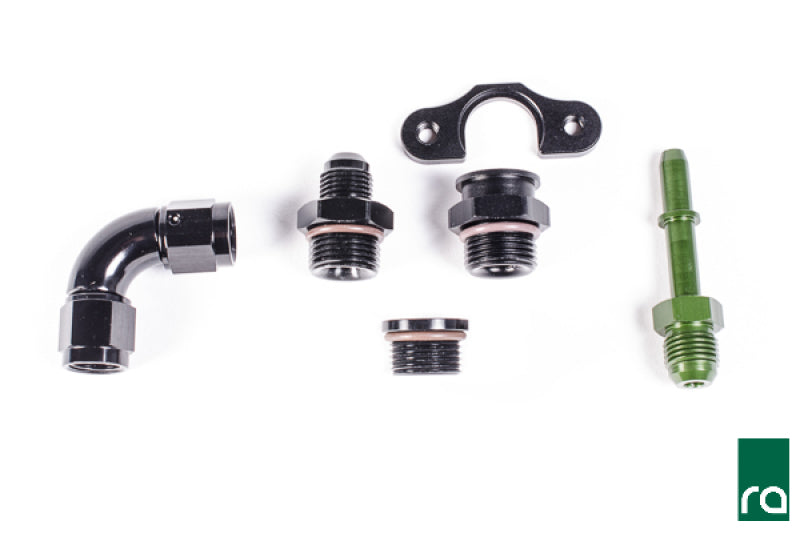 Radium Engineering 99-05 Mazda Miata/MX-5 Fuel Rail Plumbing Kit.