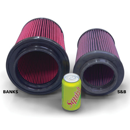 Banks Power 17-19 Chevy/GMC 2500 L5P 6.6L Ram-Air Intake System.