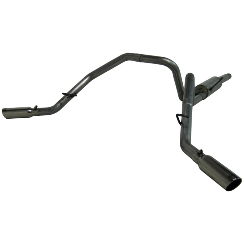 MBRP 2003 Dodge Ram Hemi 1500 5.7L SC/CC-SB Cat Back Dual Split Side.