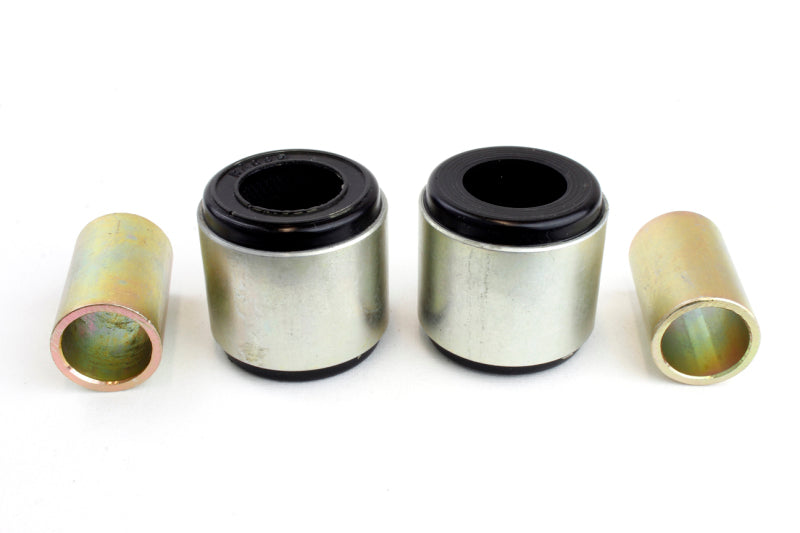 Whiteline Plus 03+ Nissan 350z / Infiniti G35 Rear Upper Front Trailing Arm Bushing Kit.