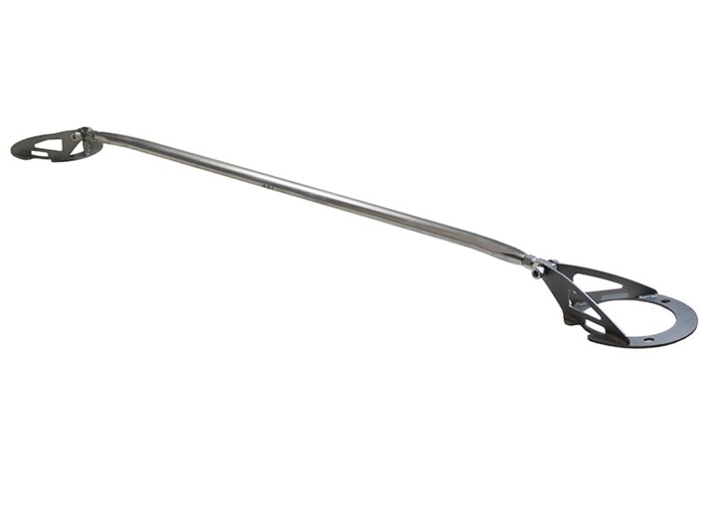 Whiteline 09-12 Subaru Legacy (Incl. GT/2.5GT) Front Adjustable Strut Tower Bar.