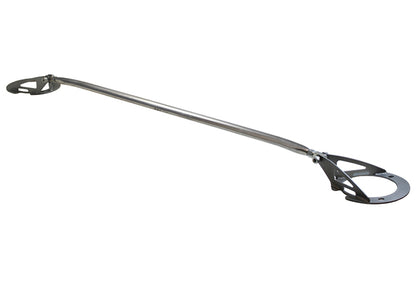 Whiteline 09-12 Subaru Legacy (Incl. GT/2.5GT) Front Adjustable Strut Tower Bar.