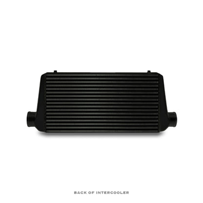 Mishimoto Universal Black S Line Intercooler Overall Size: 31x12x3 Core Size: 23x12x3 Inlet / Outlet.