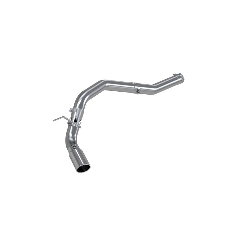 MBRP 16-19 Nissan Titan XD 5.0L 4in Filter Back Single Side Exit Alum Exhaust System.