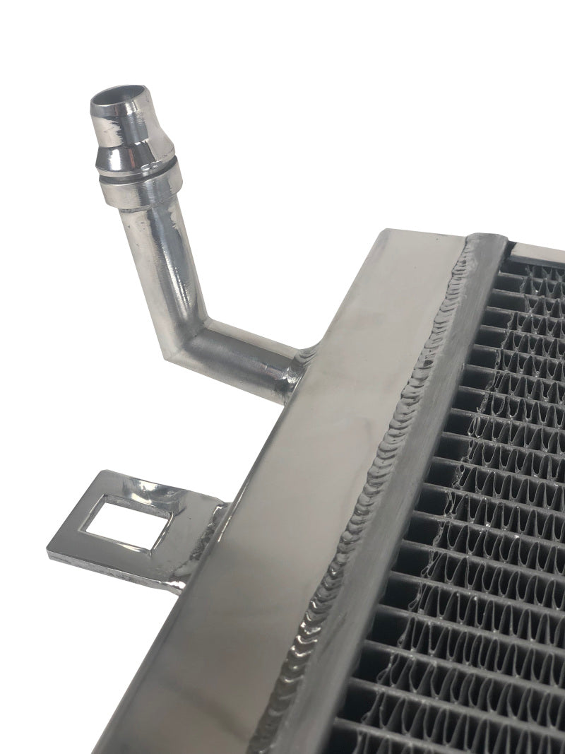 CSF BMW B58/B48 Front Mount Triple-Pass Heat Exchanger w/Rock Guard.