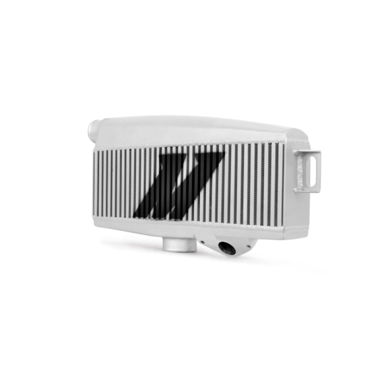 Mishimoto Subaru 02-07 WRX/04-07 STi Top-Mount Intercooler Kit - Powder Coated Silver & Black Hoses.