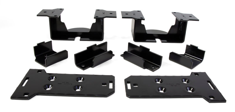 Air Lift Loadlifter 5000 Ultimate for 2019 Chevrolet Silverado 1500 4WD (Trail Boss).