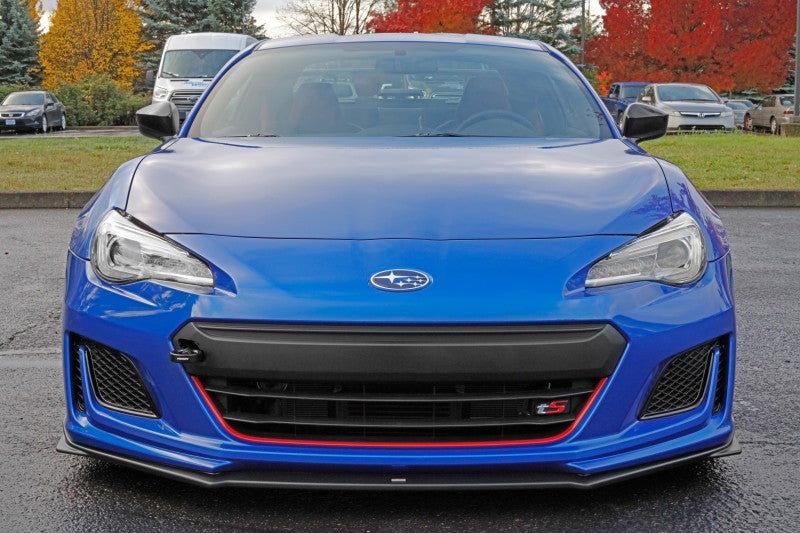 Perrin Tow Hook Kit - Front 2018+ Subaru WRX/STI - Flat Black.