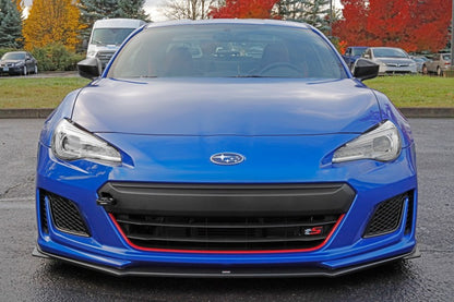 Perrin Tow Hook Kit - Front 2018+ Subaru WRX/STI - Flat Black.