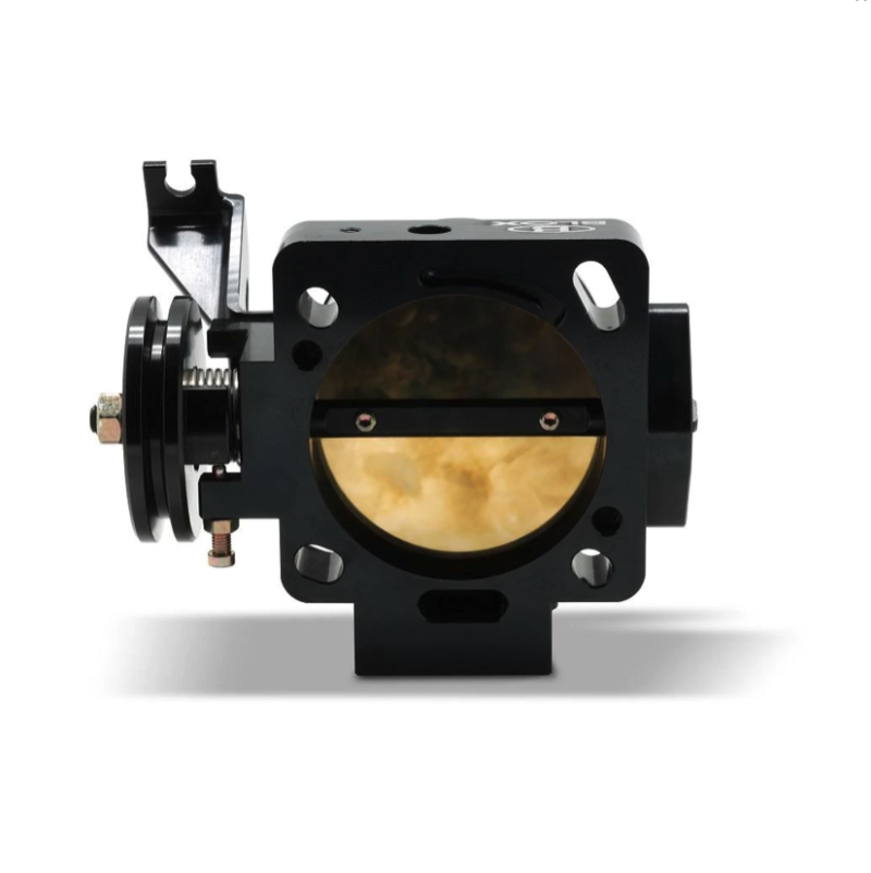 BLOX Racing 72mm Billet Throttle Body - Anodized Black.