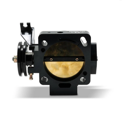 BLOX Racing 72mm Billet Throttle Body - Anodized Black.