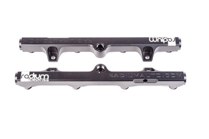 Radium Engineering 2011+ Ford Coyote Fuel Rail Kit.