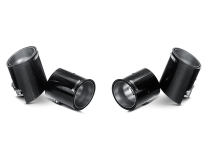 Akrapovic 11-12 BMW 1 Series M Coupe (E82) Tail Pipe Set (Carbon).