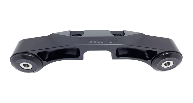 Torque Solution 08+ Subaru WRX/STI Solid Billet Rear Differential Brace - Black.