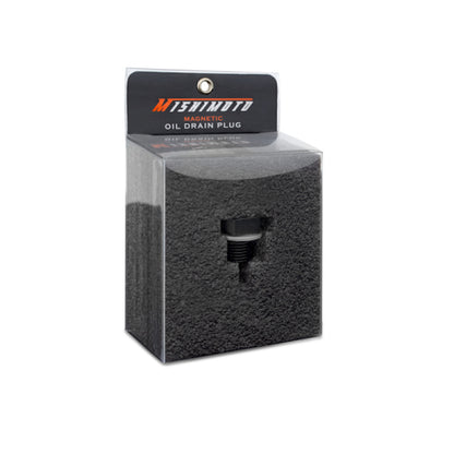 Mishimoto Magnetic Oil Drain Plug M14 x 1.5 Black.