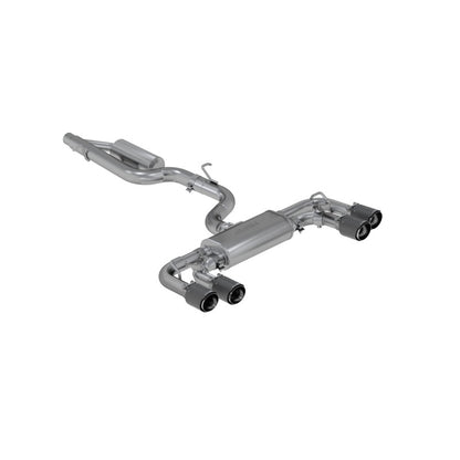 MBRP T304 Active Catback Exhaust - Carbon Tips | S46053CF
