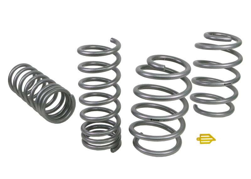 Whiteline 2015+ Subaru WRX Performance Lowering Springs.
