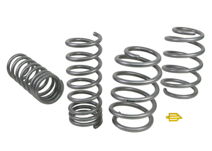 Whiteline 2015+ Subaru WRX Performance Lowering Springs.