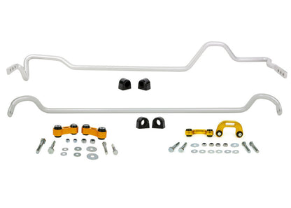 Whiteline 93-01 Subaru Impreza L / 98-01 Subaru Impreza RS Front & Rear Sway Bar Kit.