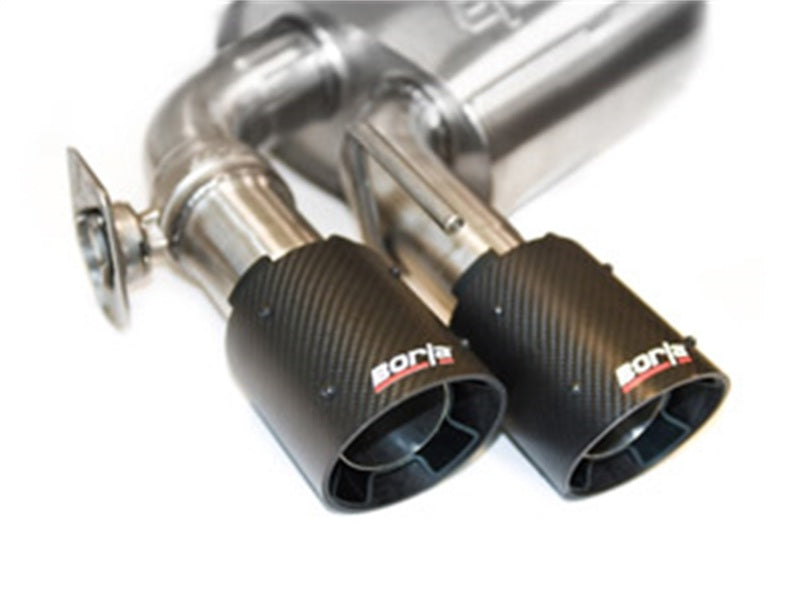 Borla 2016 Chevy Camaro SS V8 AT/MT ATAK Rear Section Exhaust with Dual Mode Valves.