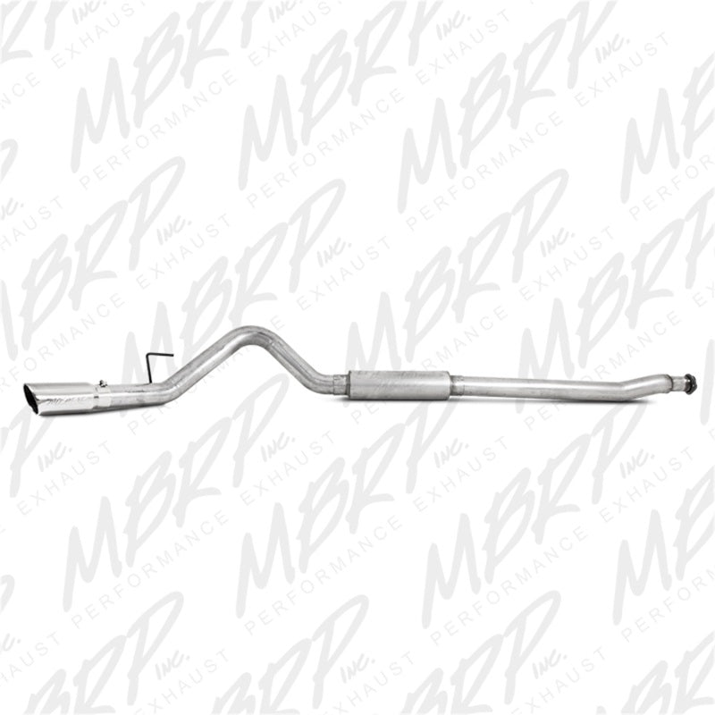 MBRP 11-13 Ford F-150 3.5L V6 EcoBoost 4in Cat Back Single Side Alum Exhaust System.