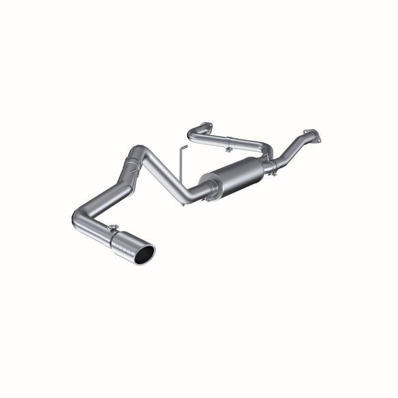 MBRP 05-11 Nissan Frontier 4.0L V6 Single Side Aluminum Cat Back Exhaust.