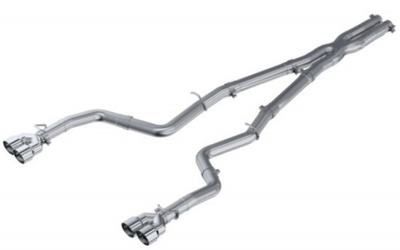 MBRP 15-16 Dodge Challenger 5.7L HEMI Cat Back Dual Split Rear.