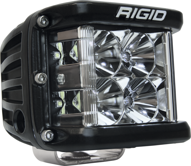Rigid Industries D-SS - Flood - Single - Black Housing.